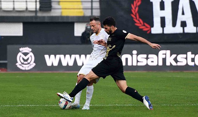 Trendyol 1. Lig: Manisa FK: 0 - Çorum FK: 1