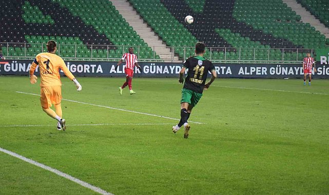 Trendyol 1. Lig: Sakaryaspor: 2 - Boluspor: 1