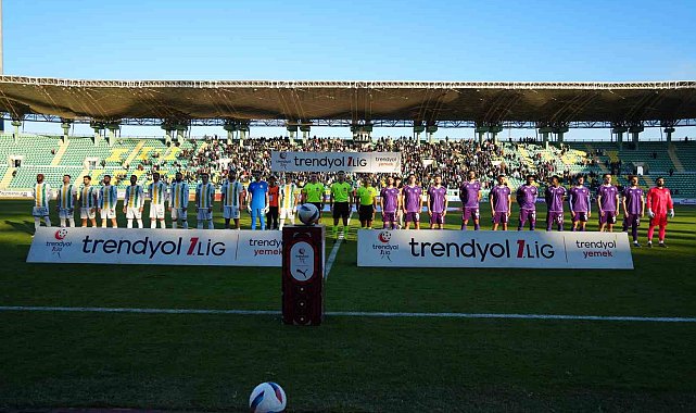 Trendyol 1. Lig: Şanlıurfaspor: 0 - Keçiörengücü: 0