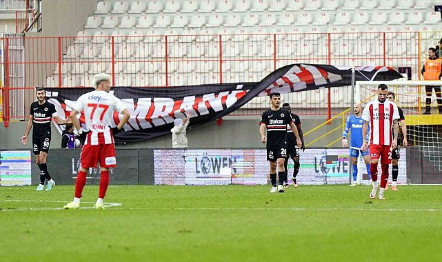 Trendyol 1. Lig: Ümraniyespor: 3 - Gençlerbirliği: 3