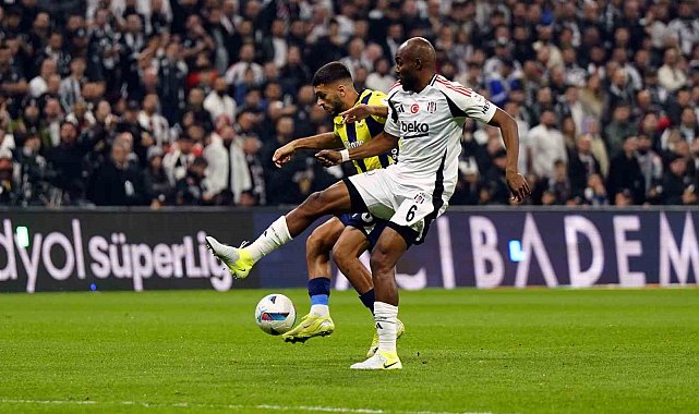 Trendyol Süper Lig: Beşiktaş: 0 - Fenerbahçe: 0