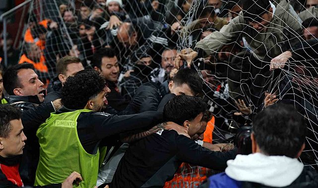 Trendyol Süper Lig: Beşiktaş: 1 - Fenerbahçe: 0
