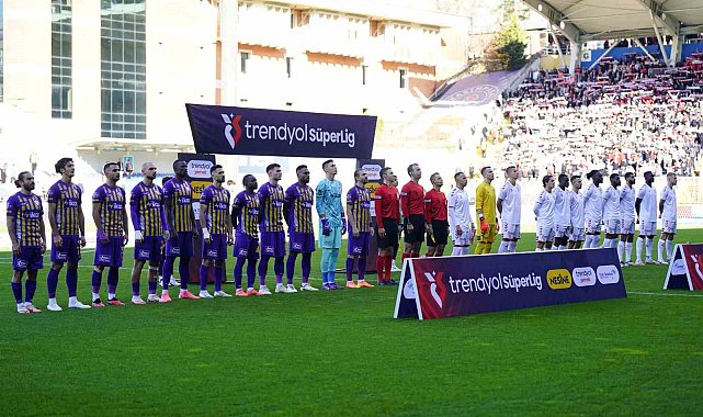Trendyol Süper Lig: Eyüpspor: 0 - Samsunspor: 0