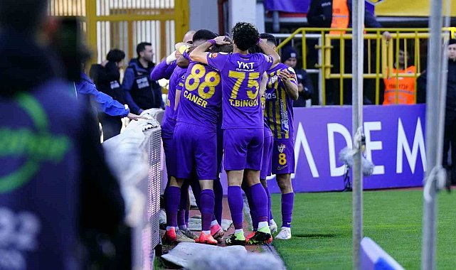 Trendyol Süper Lig: Eyüpspor: 3 - Samsunspor: 0