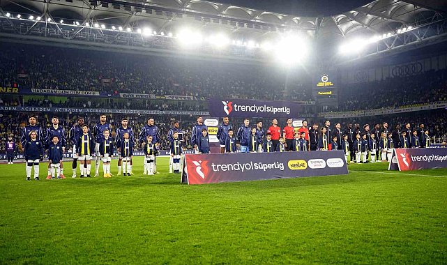 Trendyol Süper Lig: Fenerbahçe: 1 - Gaziantep FK: 0