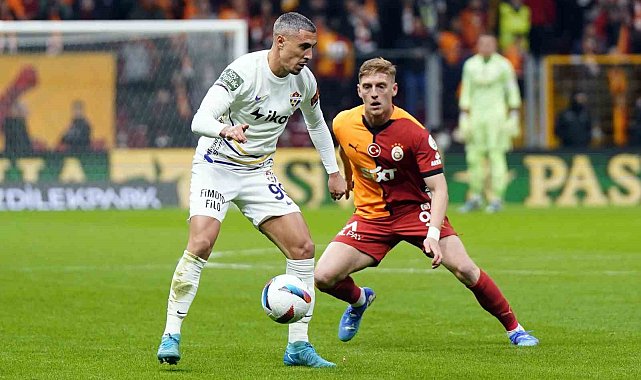 Trendyol Süper Lig: Galatasaray: 1 - Eyüpspor: 1