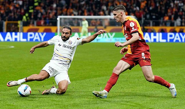 Trendyol Süper Lig: Galatasaray: 2 - Eyüpspor: 2