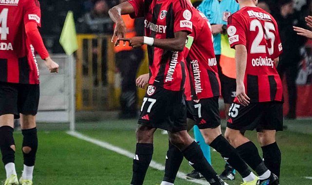 Trendyol Süper Lig: Gaziantep FK: 1 - Çaykur Rizespor: 0