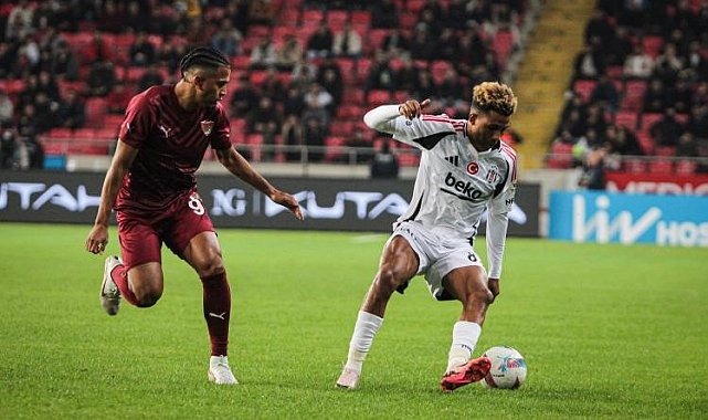 Trendyol Süper Lig: Hatayspor: 0 - Beşiktaş: 0