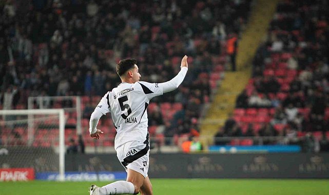 Trendyol Süper Lig: Hatayspor: 1 - Beşiktaş: 1