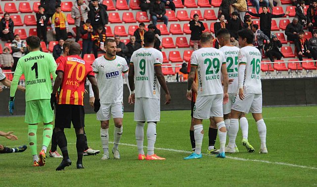 Trendyol Süper Lig: Kayserispor: 0 - Alanyaspor: 0