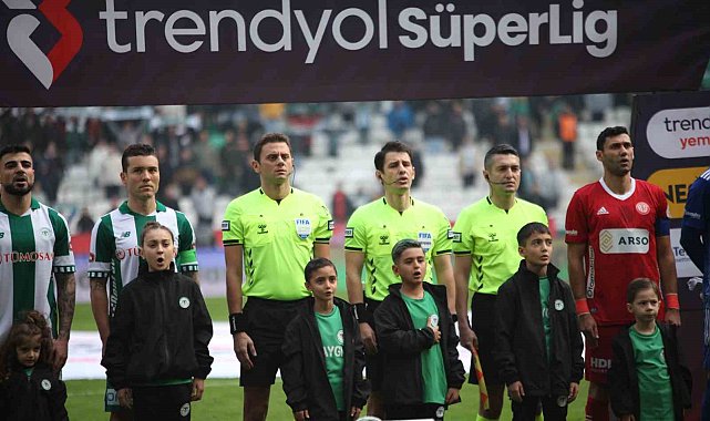 Trendyol Süper Lig: Konyaspor: 1 - Antalyaspor: 0