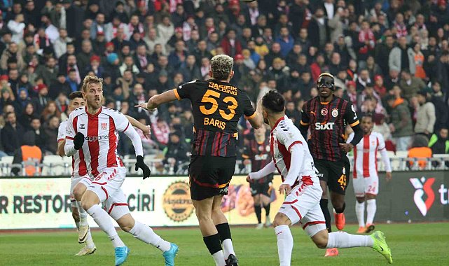 Trendyol Süper Lig: Sivasspor: 0 - Galatasaray: 0