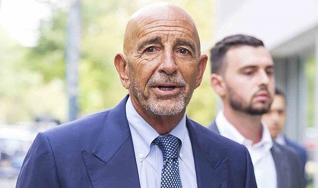 Trump, ABD'nin Ankara Büyükelçiliğine Tom Barrack'ı seçti