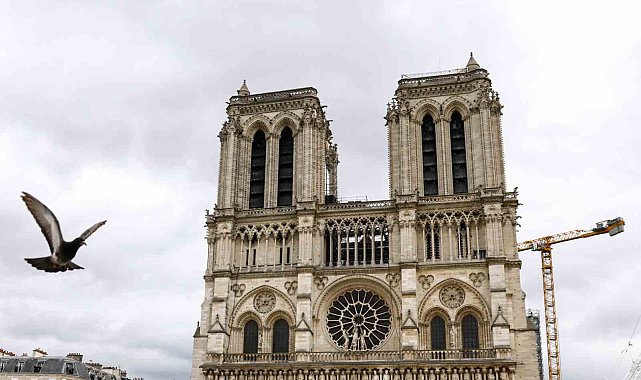 Trump, başkan seçilmesinin ardından ilk yurt dışı ziyaretini Paris'e yapacak