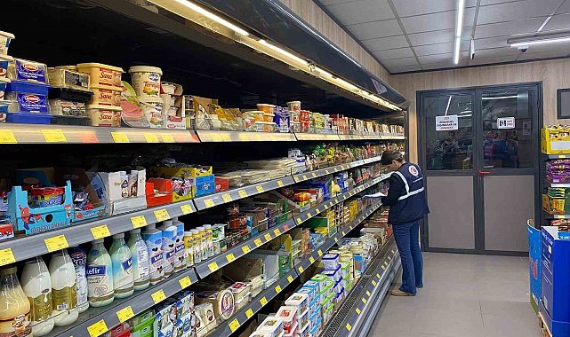 Tunceli'de, 223 işletme ve bin 65 ürün denetlendi