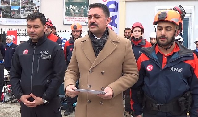 Tunceli'de, depreme müdahale için donanımlı konteynerler oluşturuldu