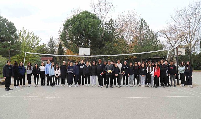 Turgutlu Belediyespor'dan öğrencilere spor teşviki ve maç daveti