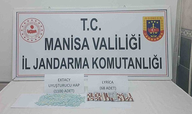 Turgutlu'da sentetik uyuşturucu operasyonu: 2 tutuklama