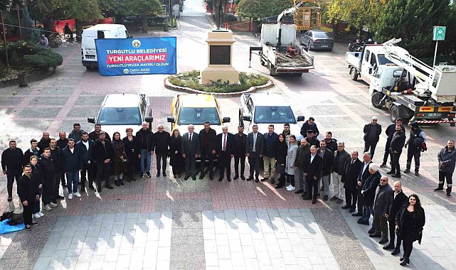 Turgutlu'nun araç filosu büyümeye devam ediyor