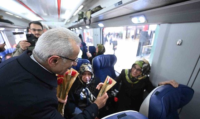 Turistik Tuz Ekspresi engelleri kaldırmak için sefere çıktı