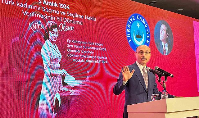 Türk Eğitim-Sen Başkanı Geylan: "Memurlarımıza bayram ikramiyesi ödenmesi, eşitlik ilkesinin gerektirdiği haklı bir taleptir"