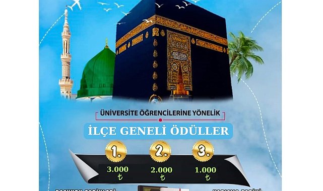 Türkeli'de Umre Ödüllü Bilgi Yarışmaları başvuruları başladı
