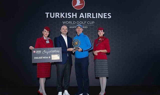 Turkish Airlines World Golf Cup Turnuvası'nın büyük final kazananları belli oldu