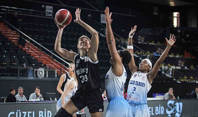 Türkiye Kadınlar Basketbol Ligi: Tarsus Spor: 77 - Beşiktaş: 85
