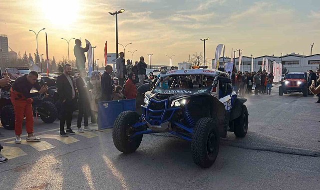 Türkiye Offroad Şampiyonası sezon finalinde start verildi