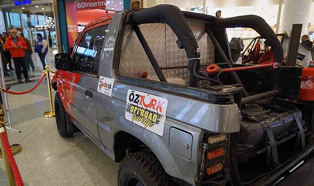 Türkiye Offroad Şampiyonu Kahramanmaraş'ta belli olacak