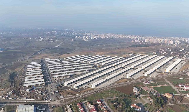 Türkiye'nin en büyük sanayi dönüşümlerinden birinde dükkan teslimleri başlıyor