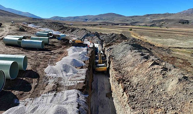 Turnaçayırı Barajı sulaması ile 149 bin dekar arazi sulanacak