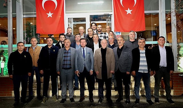 Tütün üreticileri ve sektör temsilcileri Tavas'ta buluştu