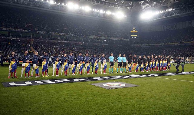 UEFA Avrupa Ligi: Fenerbahçe: 0 - Athletic Bilbao: 1