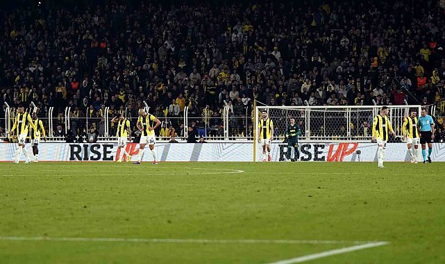 UEFA Avrupa Ligi: Fenerbahçe: 0 - Athletic Bilbao: 2