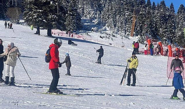 Uludağ'da 'yılbaşı' yoğunluğu: Otellerde doluluk oranı yüzde 80'e ulaştı