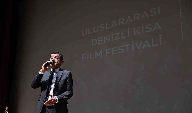 Uluslararası Denizli Kısa Film Festivali başladı