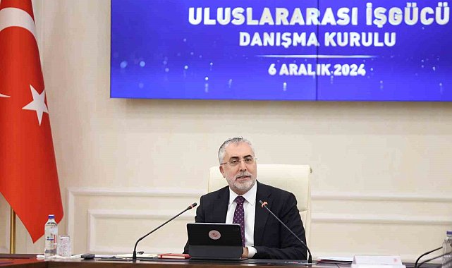 Uluslararası İşgücü Danışma Kurulu, Bakan Işıkhan başkanlığında toplandı