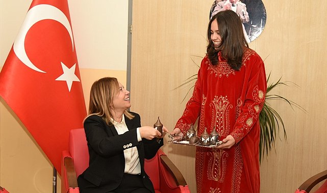 Uluslararası öğrencilere 'Türk kahvesi kültürü' tanıtıldı