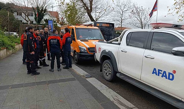 Ümraniye Belediyesi Can kardeşleri arama çalışmalarına destek veriyor