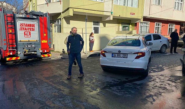 Ümraniye'de zincirleme kaza: 2 yaralı