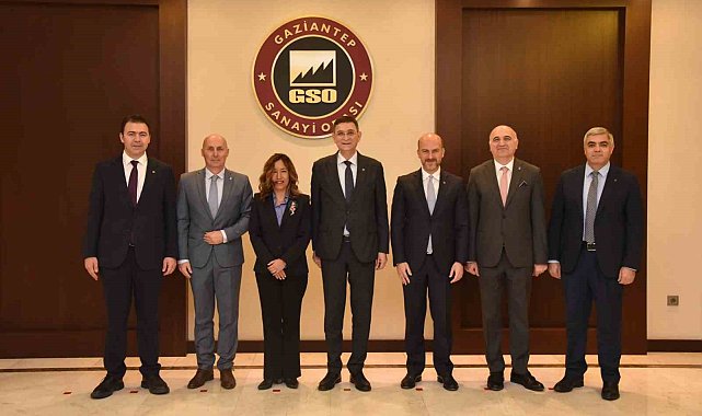 UNDP heyetinden GSO'ya ziyaret