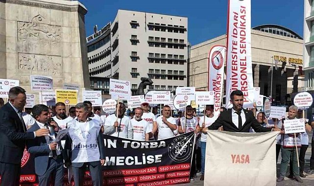 ÜNİPERSEN'den meclise çağrı: 'Memura ve emekliye verilen sözler tutulsun'