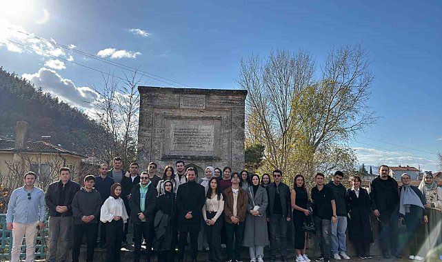 Üniversite öğrencileri Sakarya'yı keşfetti