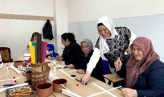 Unutulmaya yüz tutmuş sepet örücülüğü Hacılar&#039;da canlanacak