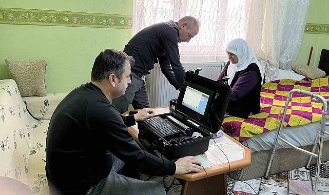 Uşak'ta 'Siz bize gelemezseniz, Biz size geliriz' projesi