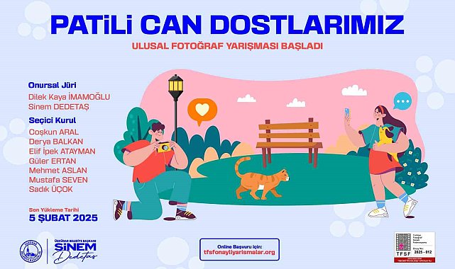 Üsküdar Belediyesi "Patili Can Dostlarımız" ulusal fotoğraf yarışması başladı