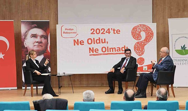 Usta kalemler Osmangazi ve Bursa'yı konuştu