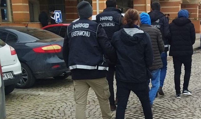 Uyuşturucu operasyonunda yakalanan 2 kişi tutuklandı